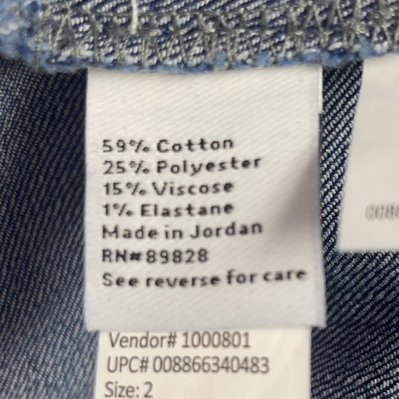 Brand new Woman’s Nine West jeans. Size 2. - Picture 10 of 10